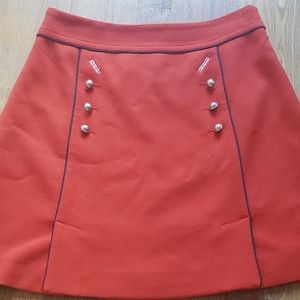 Orange/red Skirt